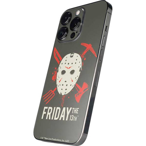 Warner Bros Friday the 13th Jason Voorhees Mask iPhone 14 Pro Skin
